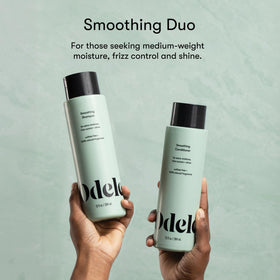 Odele label close-up highlighting ingredients and clean formulation benefits