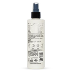Odele bottle styled on bathroom shelf indicating clean, everyday use