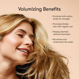 Odele conditioner creamy texture spread on hand showing lightweight hydration benefit