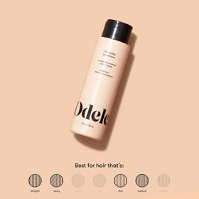 Odele ingredients close-up rice and amaranth highlighting strengthening benefits