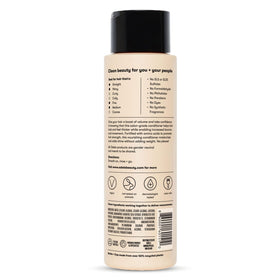 Odele conditioner on bathroom shelf styled to show clean, salon-ready routine