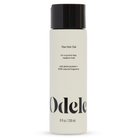 Odele front packaging shows clean label and flexible hold benefits