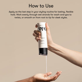Odele bottle with plant proteins ingredient visual supports gentle performance