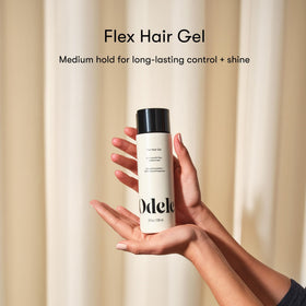 Odele gel texture close-up highlighting smooth, non-crunchy consistency