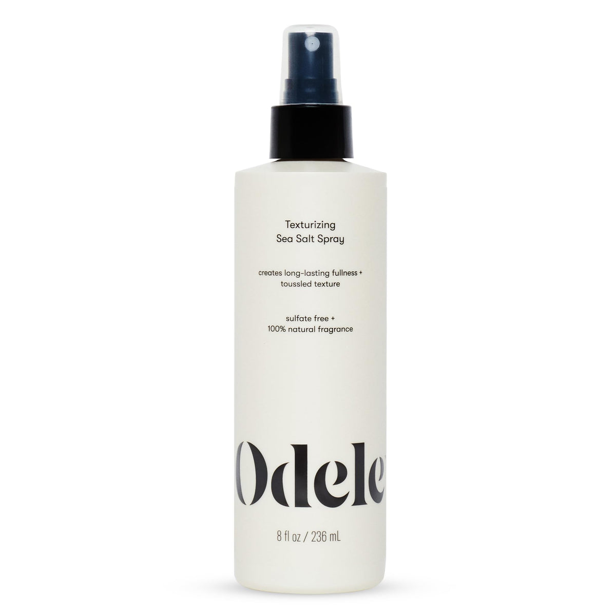Odele front packaging showing 8 fl oz bottle and brand benefit