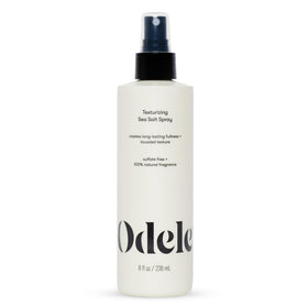 Odele front packaging showing 8 fl oz bottle and brand benefit
