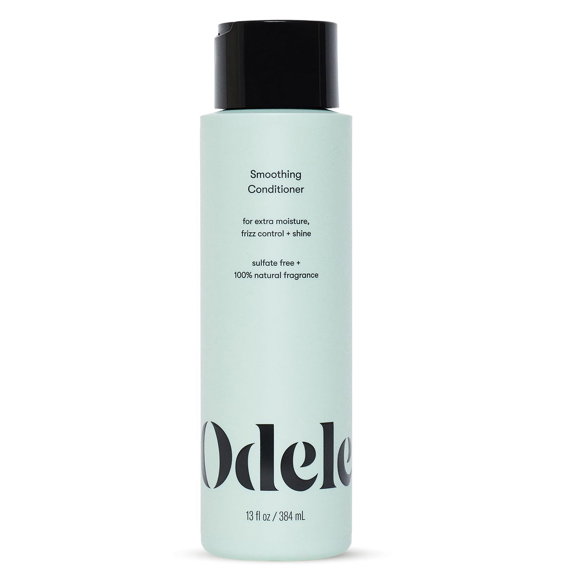 Odele front packaging showing conditioner and clear benefit of moisture