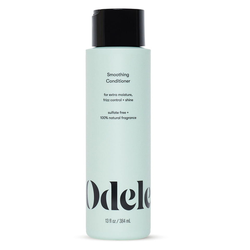 Odele front packaging showing conditioner and clear benefit of moisture