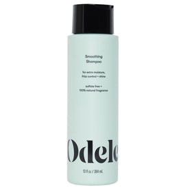 Odele bottle front packaging showing brand and smoothing benefits