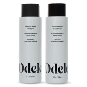 Odele front packaging showing both 13 fl oz bottles and hydration benefits