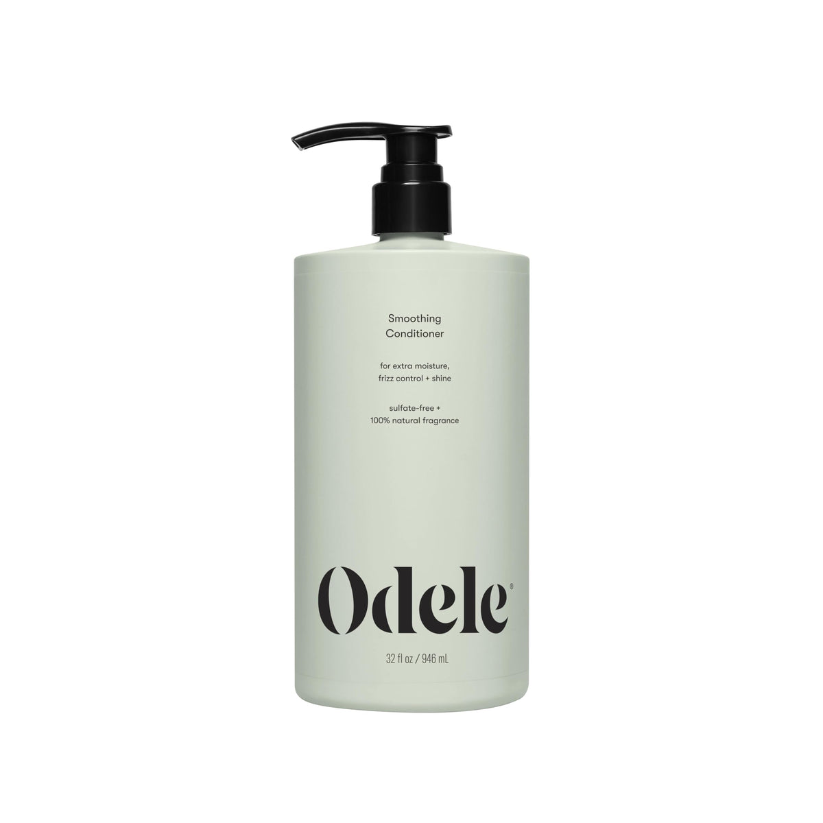 Odele front packaging showing 32 oz bottle and label with gentle scent benefit