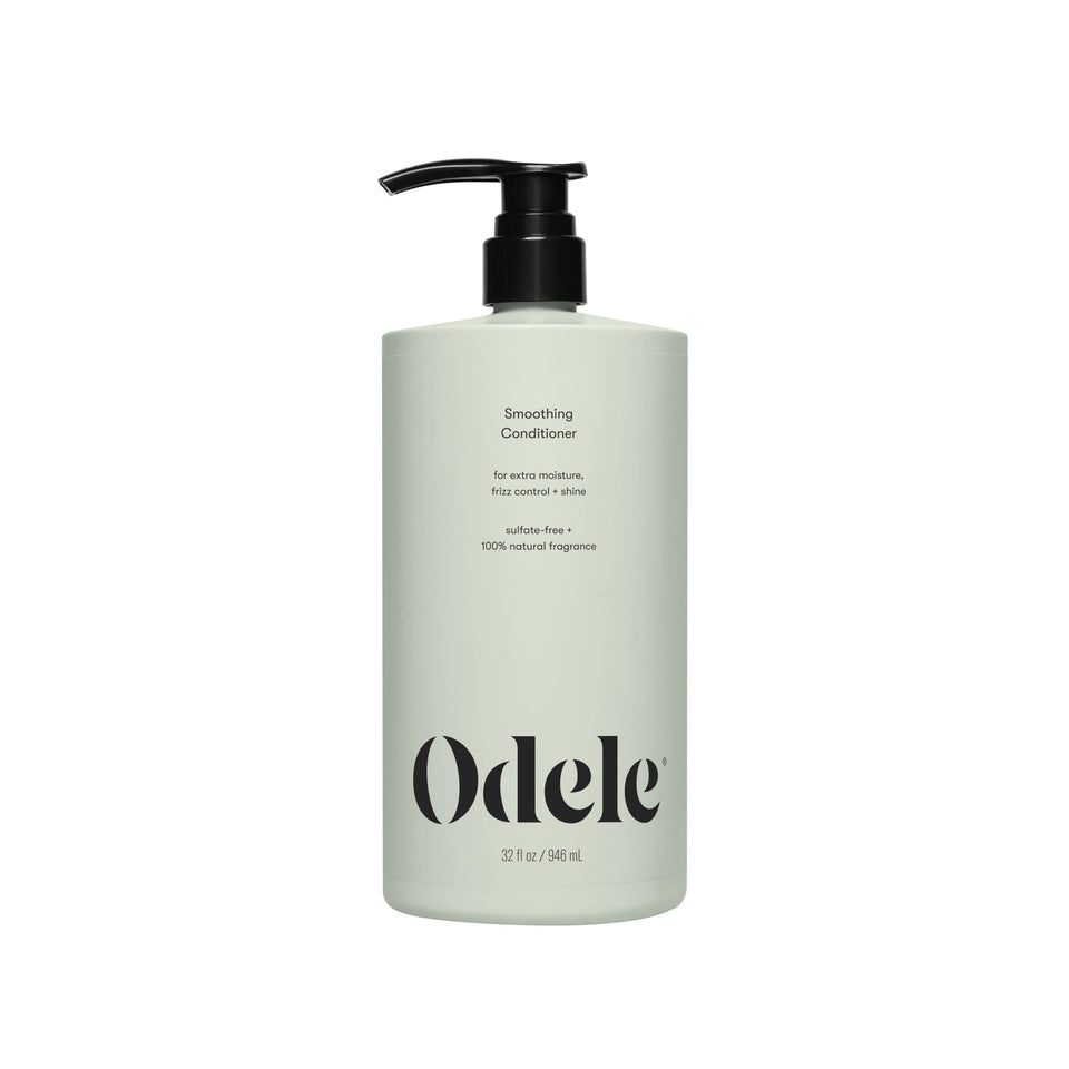 Odele front packaging showing 32 oz bottle and label with gentle scent benefit