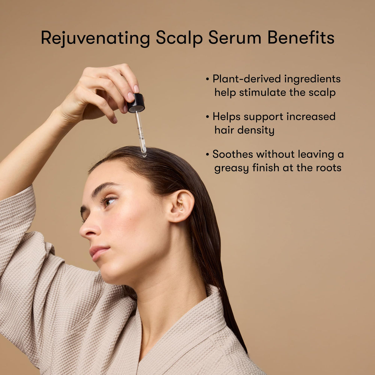 Odele ingredients rosemary and pea peptides highlighting natural nourishment