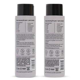 Odele ingredients shot with coconut and amaranth, emphasizes nourishing formula