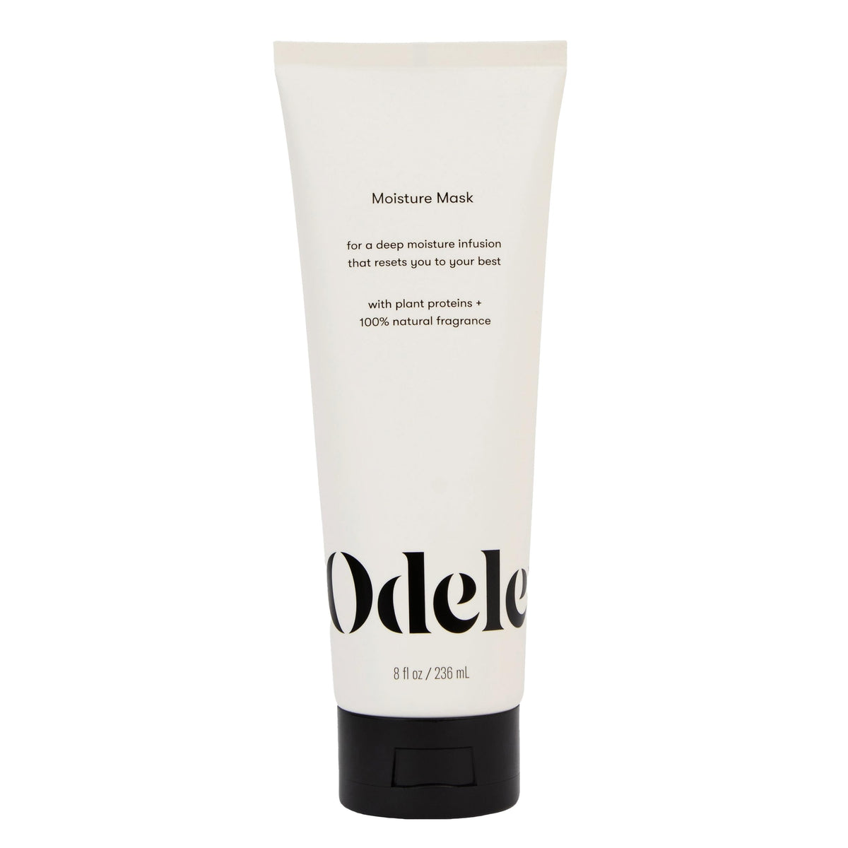 Odele front packaging showing jar and label, highlights clean ingredients