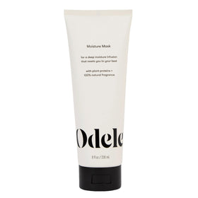 Odele front packaging showing jar and label, highlights clean ingredients