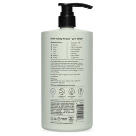 Amaranth and rice protein ingredients with Odele bottle showing nourishment benefit