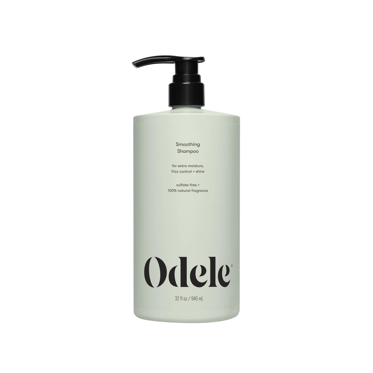 Odele front bottle shot showing label and 32oz size for smooth, hydrated hair