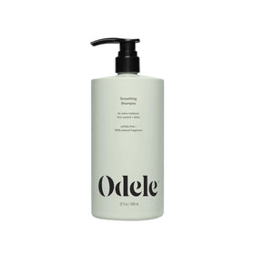 Odele front bottle shot showing label and 32oz size for smooth, hydrated hair