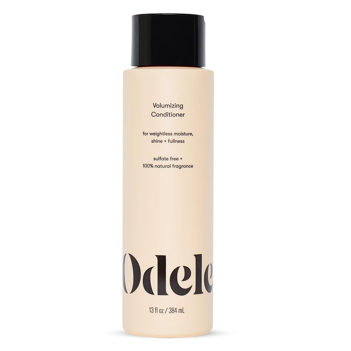 Odele volumizing conditioner front packaging showing label and size benefits