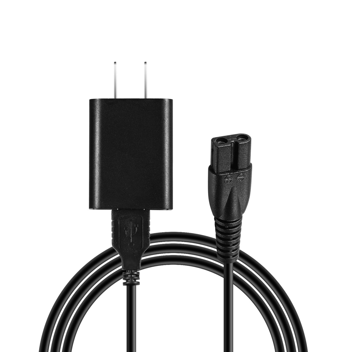 Odinxixi cable next to ruler showing 1.5m length benefit flexible reach