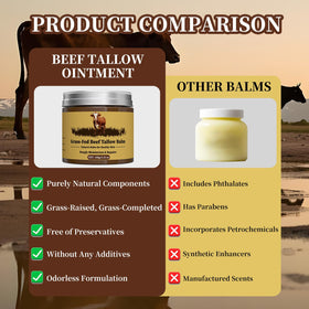 Oebitor jar next to everyday items illustrating 3.53oz travel-friendly size and convenience