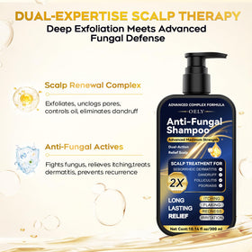 oely in-use scalp massage, demonstrating targeted root contact and soothing benefit