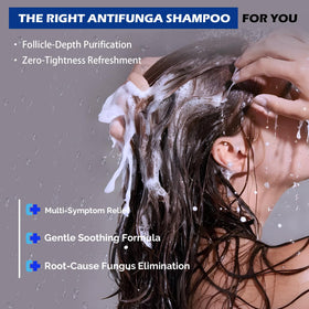 oely applied to scalp by hand to show coverage and targeted root-level care during use