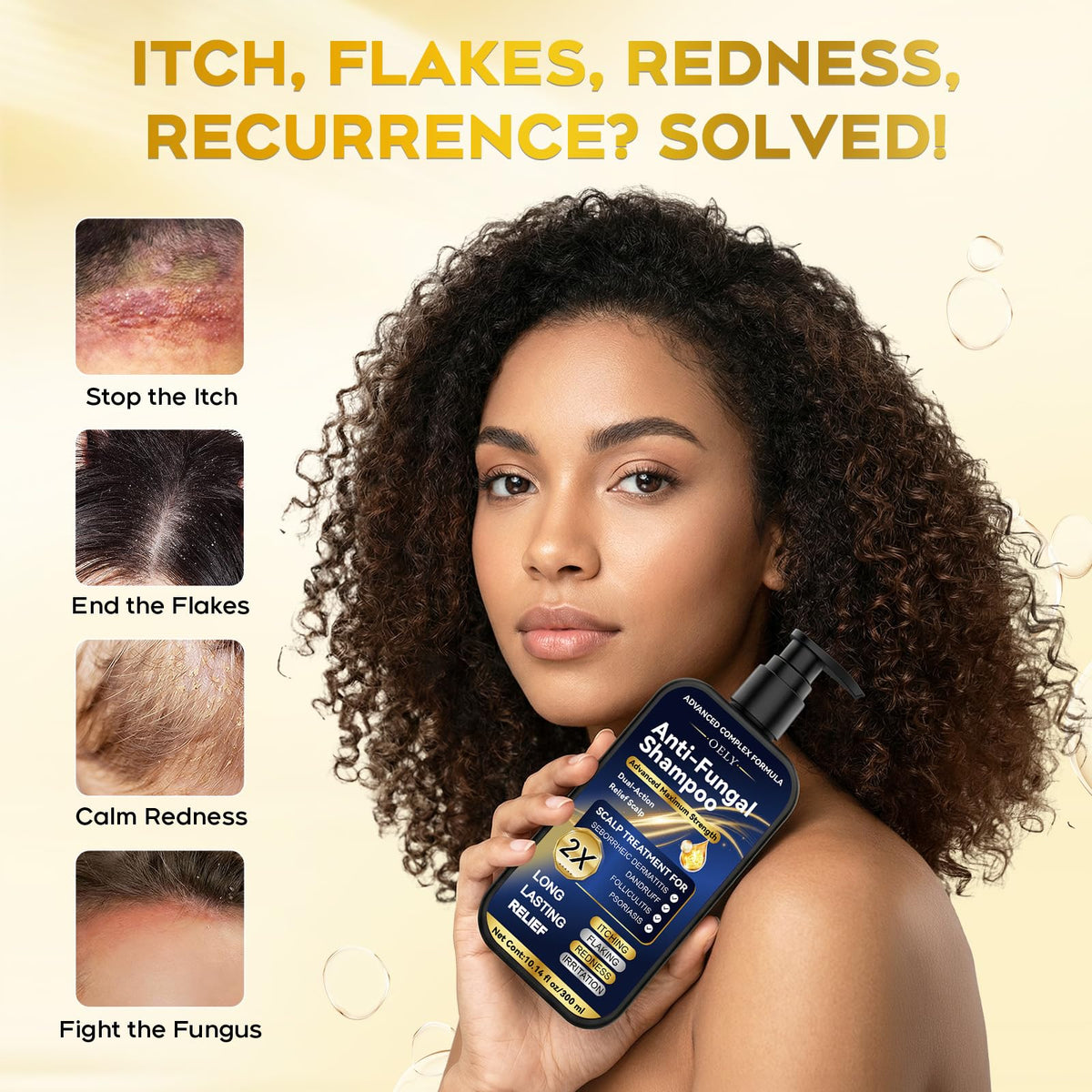 oely texture closeup of gel consistency, highlights non-stripping, moisturizing feel