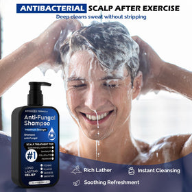 oely mild foam texture on a hand illustrating gentle lather and comfortable cleansing sensation