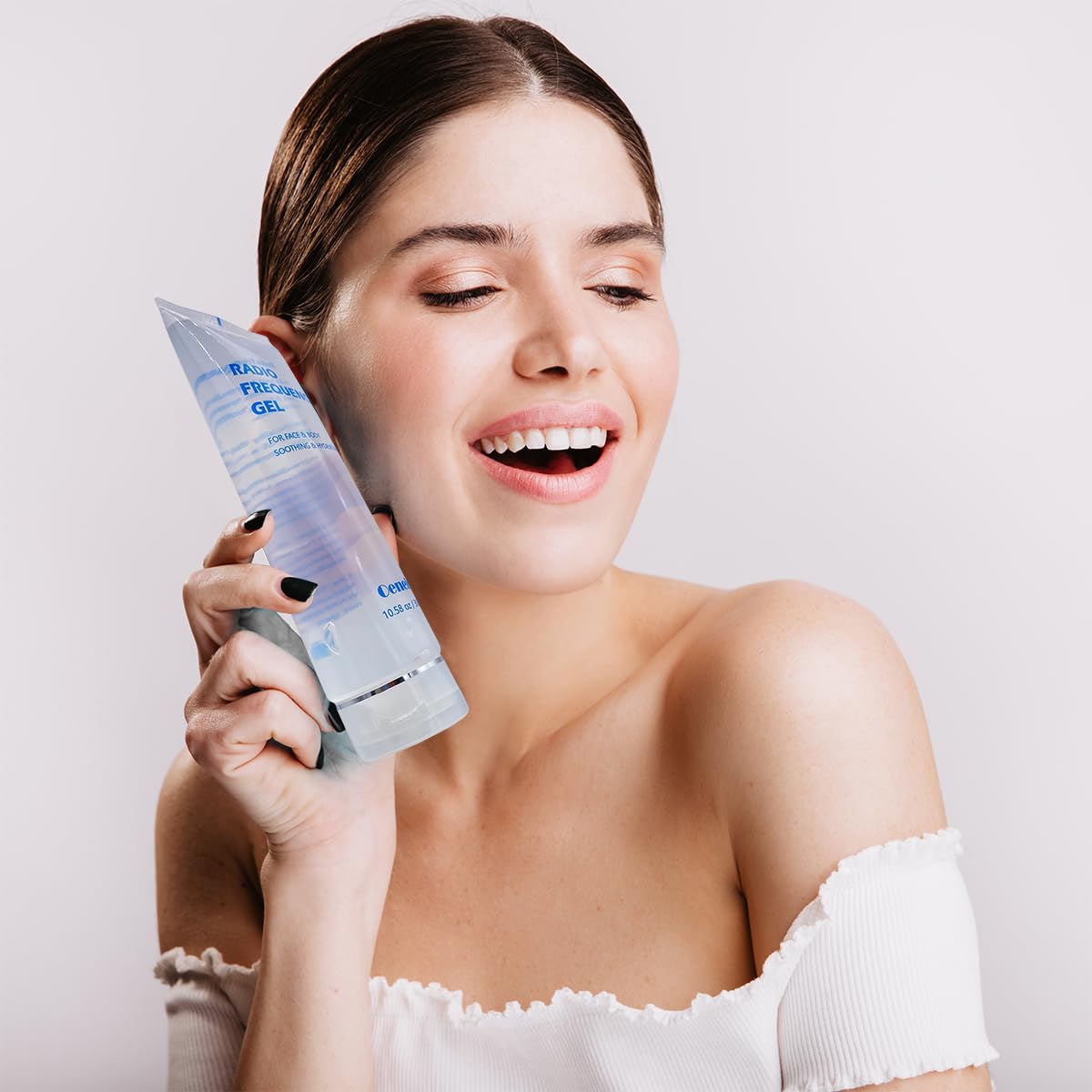Oeneis in spa lifestyle treatment scene suggesting professional-quality results