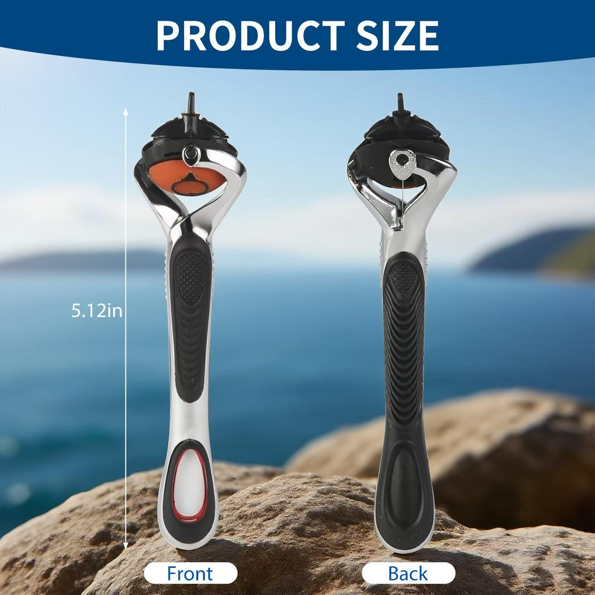 OENUASG in-hand scale shot showing comfortable size and balanced weight for steady strokes