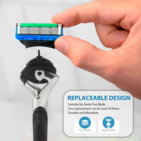 OENUASG product packaging flatlay highlighting single black handle for easy replacement
