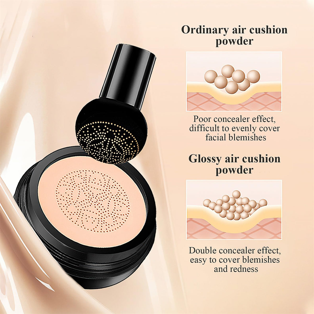 OETUIOW lifestyle bathroom vanity application image showing effortless daily routine benefit