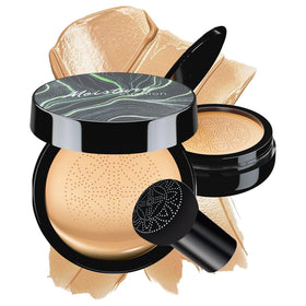 OETUIOW front packaging showing compact design and shade Buff Beige benefit even coverage
