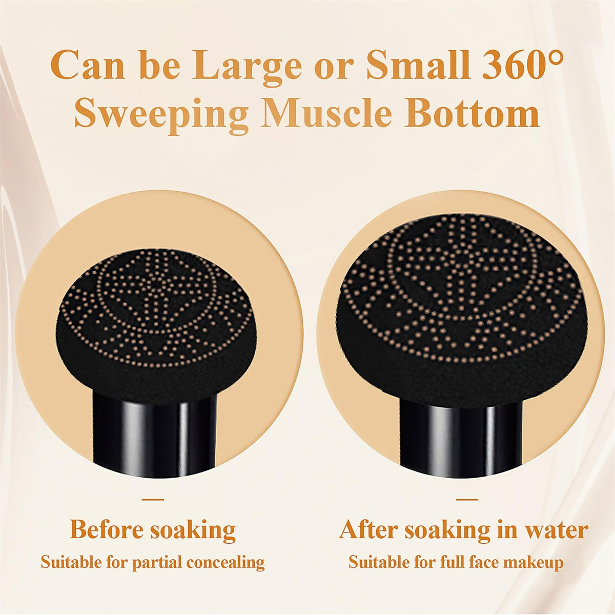 OETUIOW compact scale comparison in hand showing travel-friendly size benefit