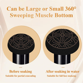 OETUIOW compact scale comparison in hand showing travel-friendly size benefit