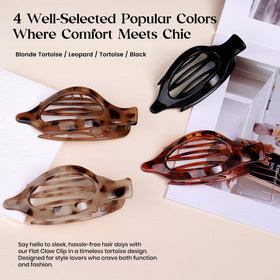 Oeusnael four-color set styled with outfit showing versatile color match