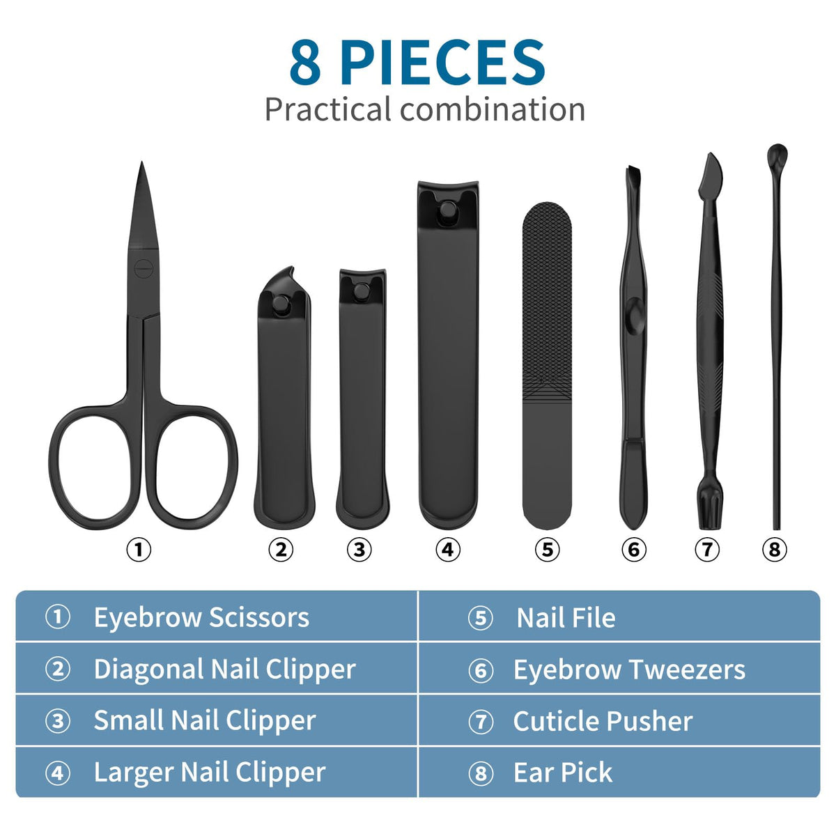 OFIDUS curved cuticle scissors closeup for controlled hangnail trimming