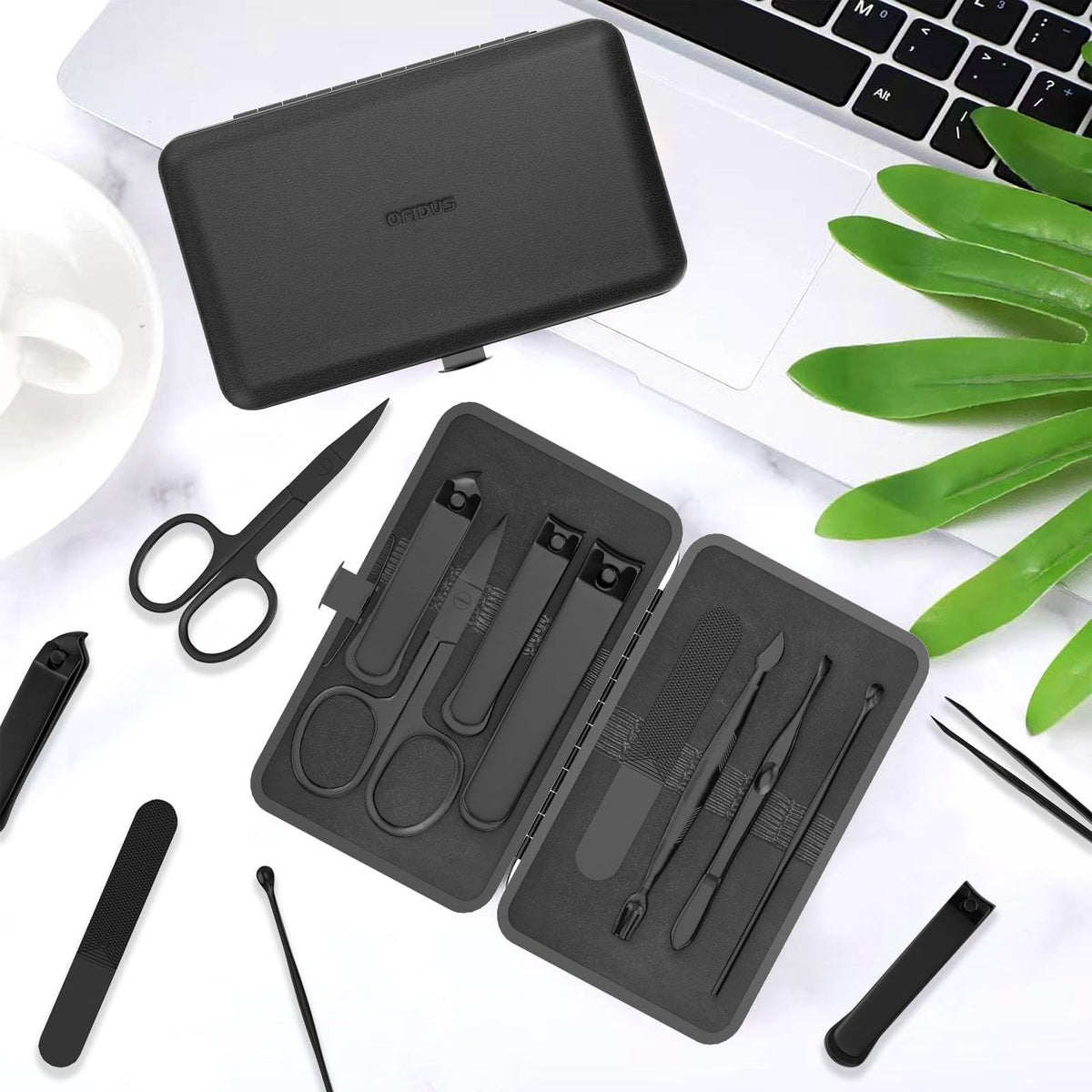 OFIDUS ear pick and small tools showing safe personal grooming control