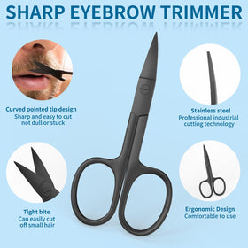 OFIDUS slant-tip tweezers detail for accurate hair and splinter removal