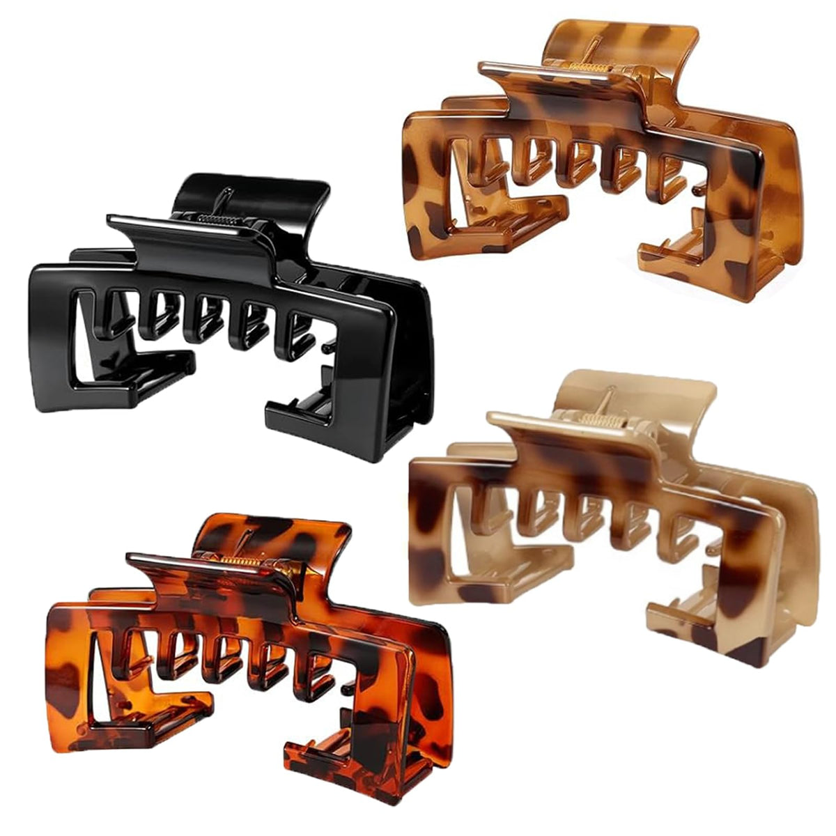 OFIGAS wearer outdoors with hat and clip illustrating reliable hold in wind and activity