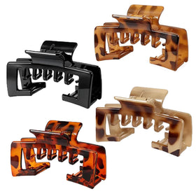 OFIGAS wearer outdoors with hat and clip illustrating reliable hold in wind and activity