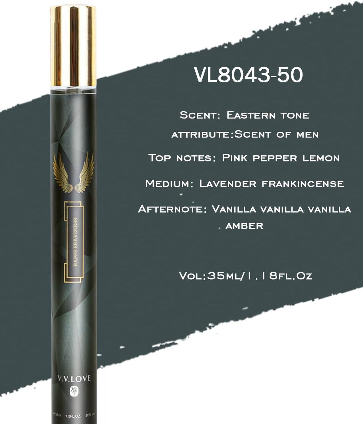 OFUN close-up label detail highlighting premium notes and ingredient cues
