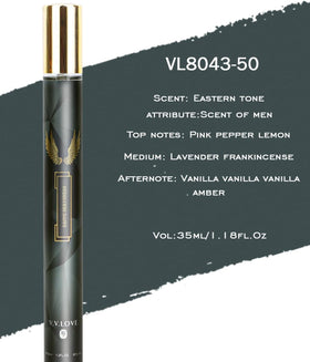 OFUN close-up label detail highlighting premium notes and ingredient cues