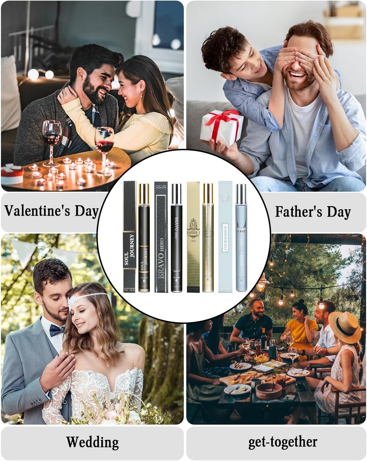 OFUN lifestyle evening setting with cologne enhancing a dressed-up look