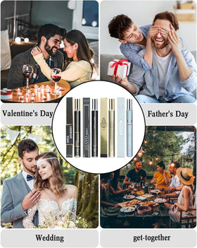 OFUN lifestyle evening setting with cologne enhancing a dressed-up look