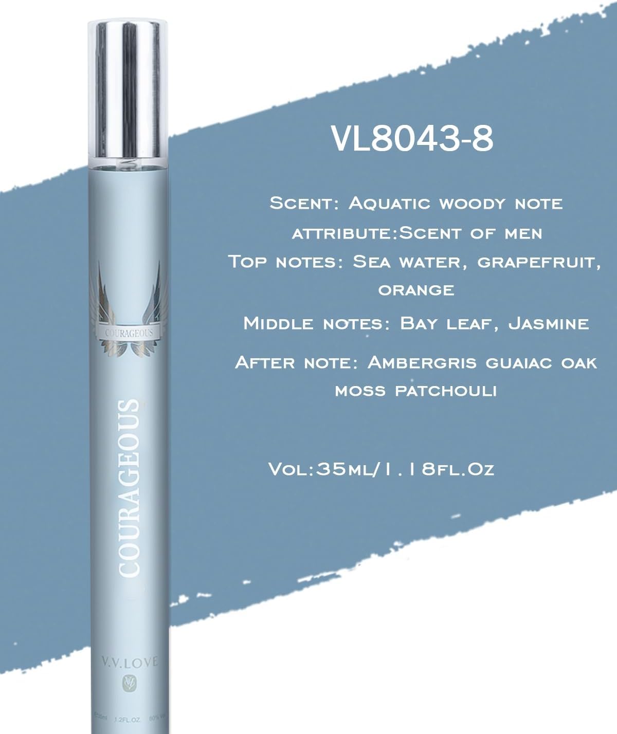 OFUN six 35ml bottles arranged to display variety and easy fragrance sampling