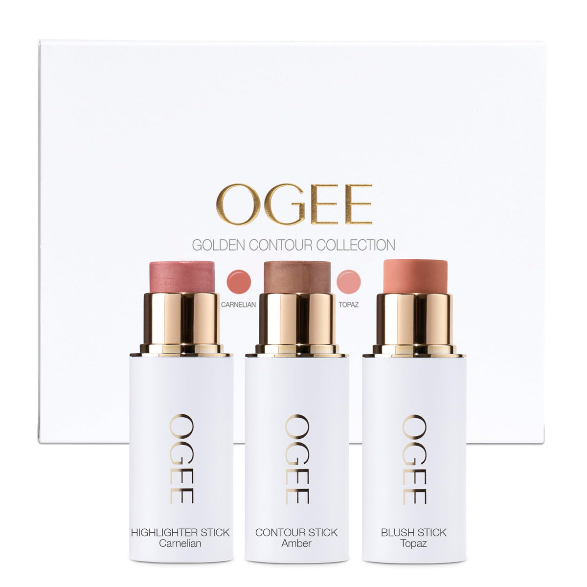 Ogee front packaging showing trio sticks and organized convenience