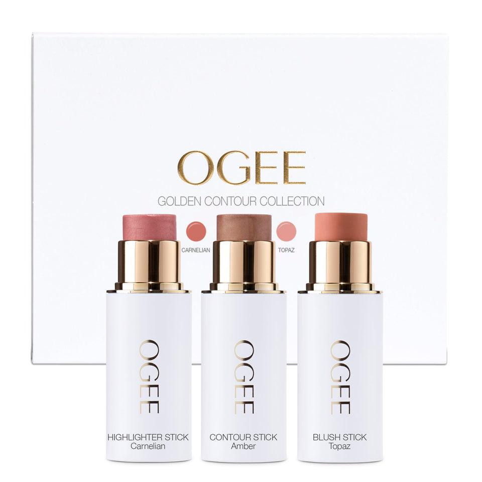 Ogee front packaging showing trio sticks and organized convenience